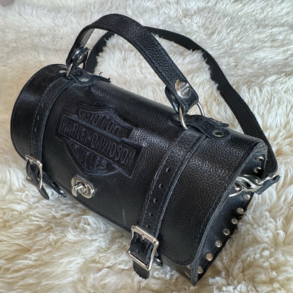 Harley-Davidson 🖤 Black shoulder bag special edition - Picture 3 of 14